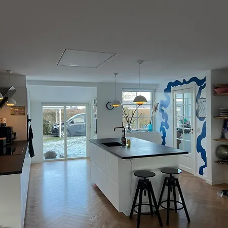 Villa Large Townhouse Odense